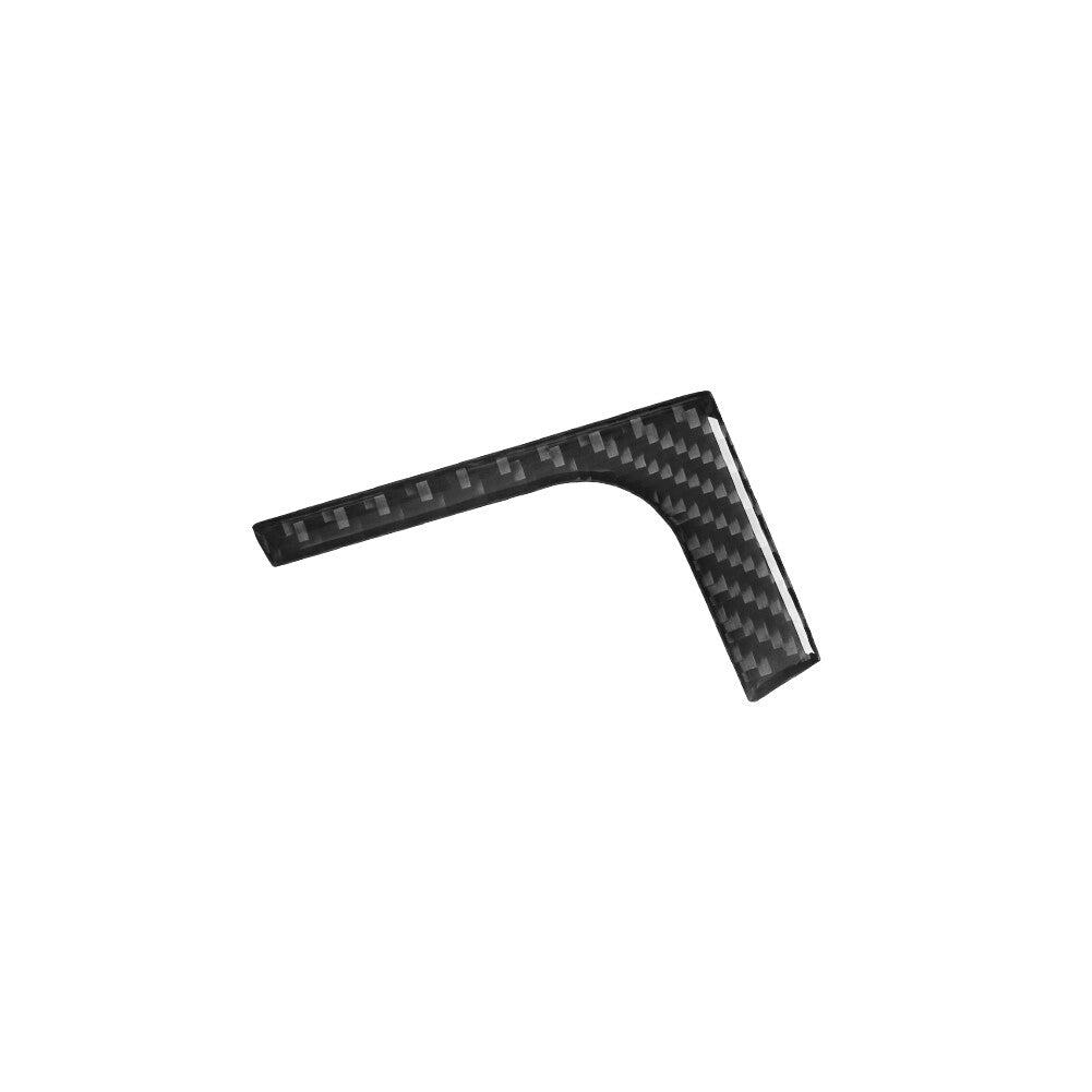 Steering Wheel Right lgnition key Trim Carbon Fiber for Toyota for Camry 2012-2014
