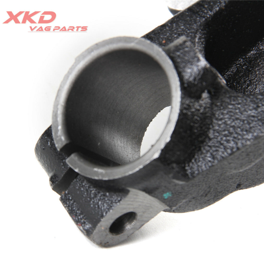 pair of wheel bearing housings with brake brackets suitable for golf caddies 1K0407256T