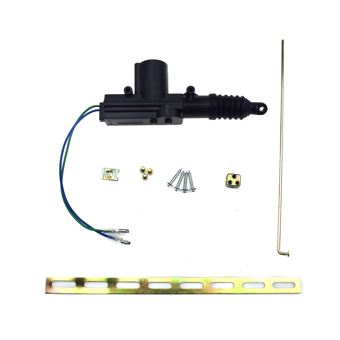 Auto Heavy Duty Power Slave Door Lock Actuator Motor 2Wire 12V Kit For Universal