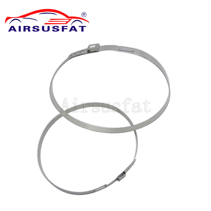10-Piece Air Suspension Shock Boot Rings for Mercedes W211 Front 2113206113