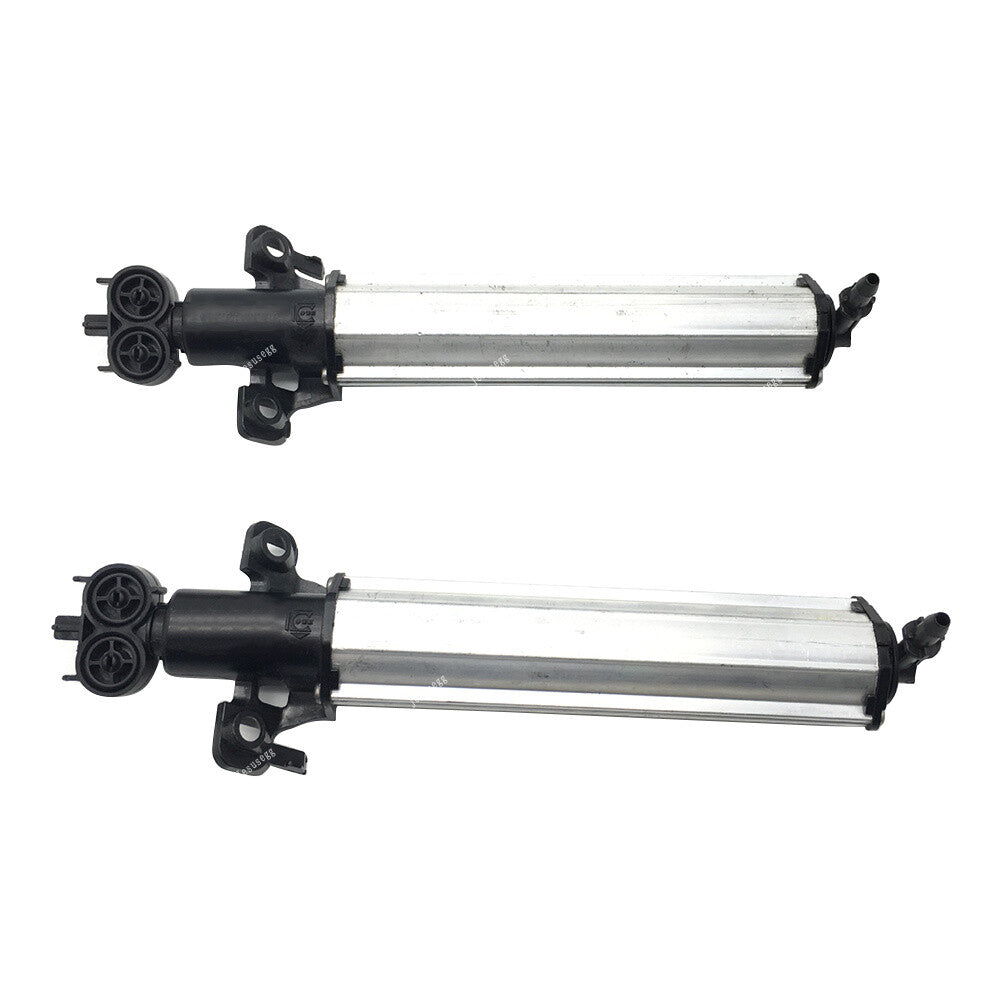 2x Front Left + Right Side Headlight Washer Jet Nozzle Fit for Volvo S60 2014-20