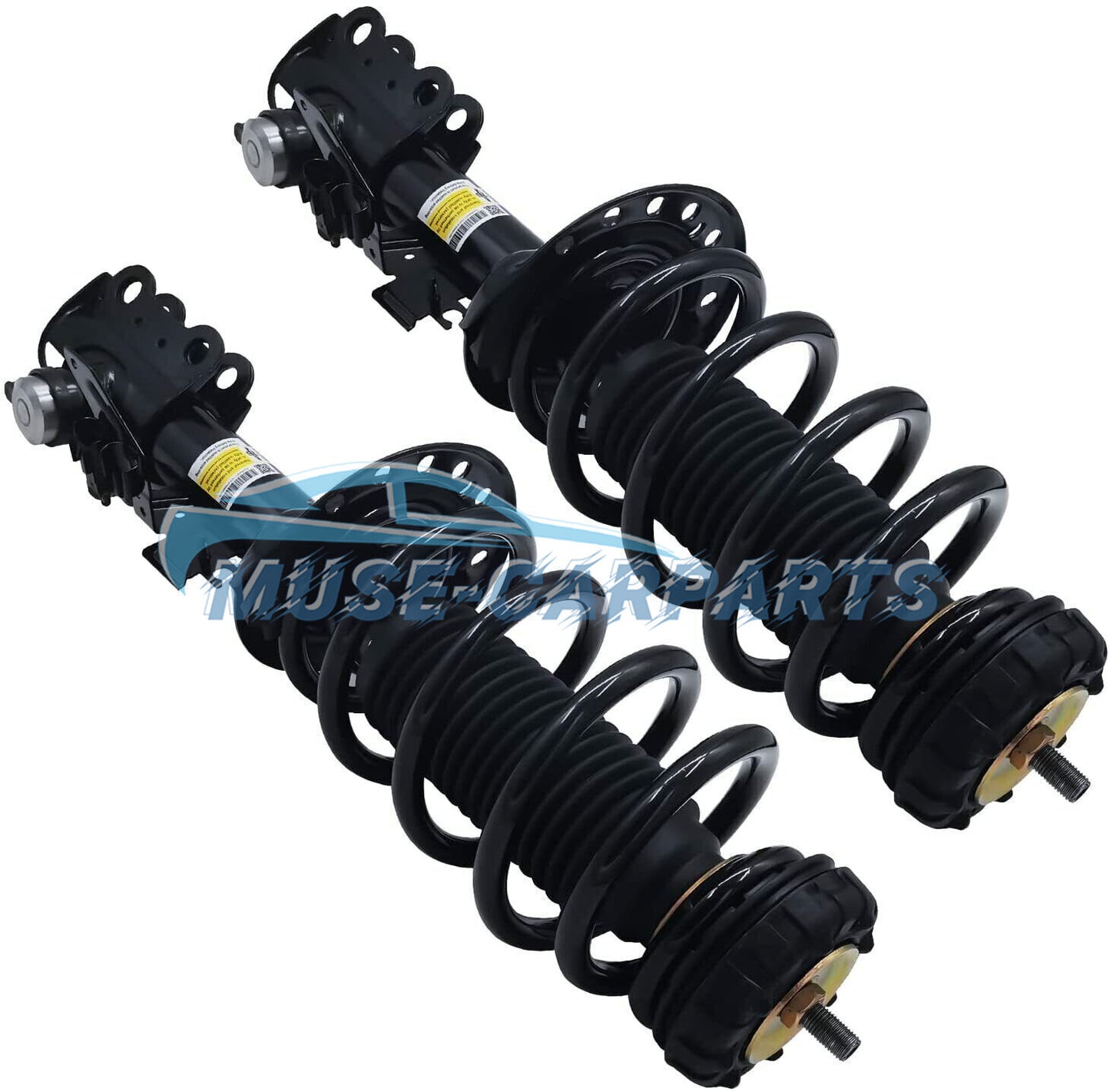 Front LH+RH Shock Strut Assys w/Electric Fit for Lincoln MKT 3.5L DE9Z18124J 13-19