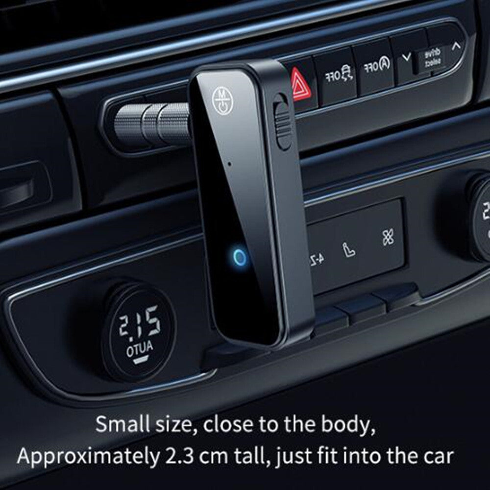USB Bluetooth 5.0 Transmitter & Receiver AUX Audio Adapter for TV/Car Portable