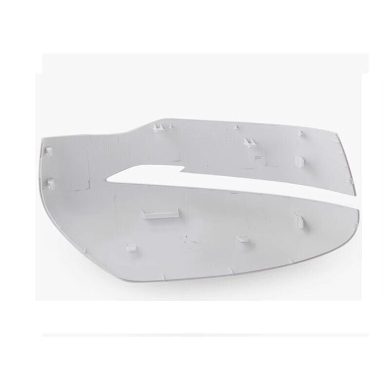 Black LH Rearview Mirror Shell Cover Cap for Nissan Qashqai/Rogue Sport 2014-18
