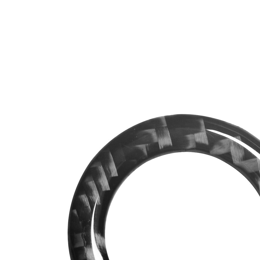 Carbon Fiber Ignition Button Cover Trim For Land for Range Rover Sport 2014-2017