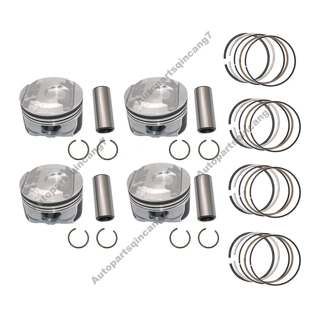 12652809 2.0T Pistons Rings Kit for Buick Regal GL8 for ES for Cadillac XT5 for Chevrolet