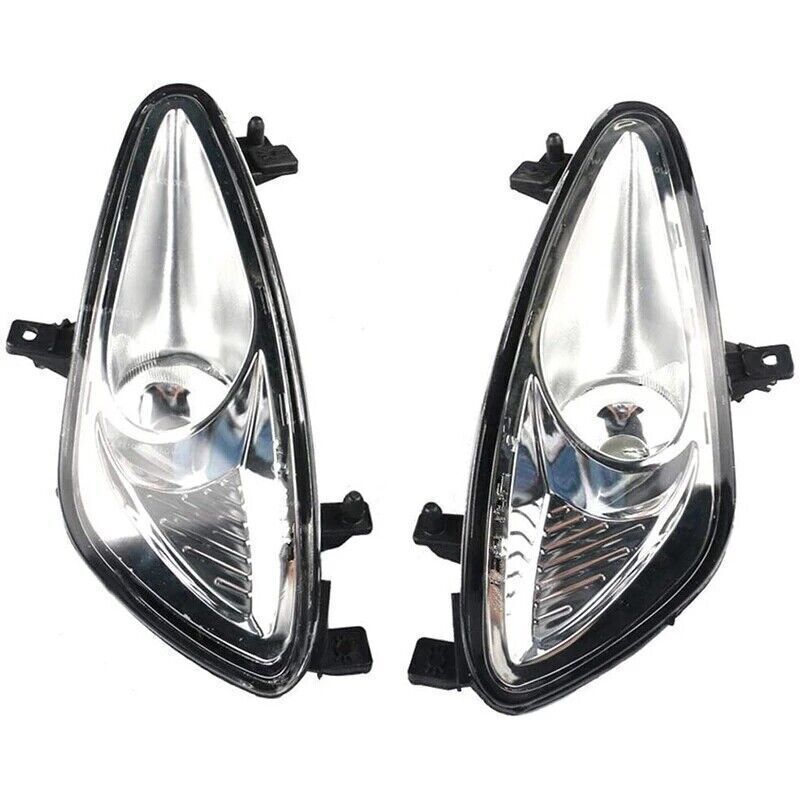 2x Front Bumper DRL Fog Lamps for Mercedes-Benz W221 S550 S600 2007 2008 2009