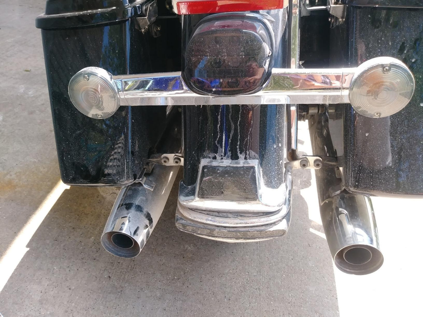 Clear Turn Signal Light Lens Cover for Harley Touring Road Electra Glide 86-2023