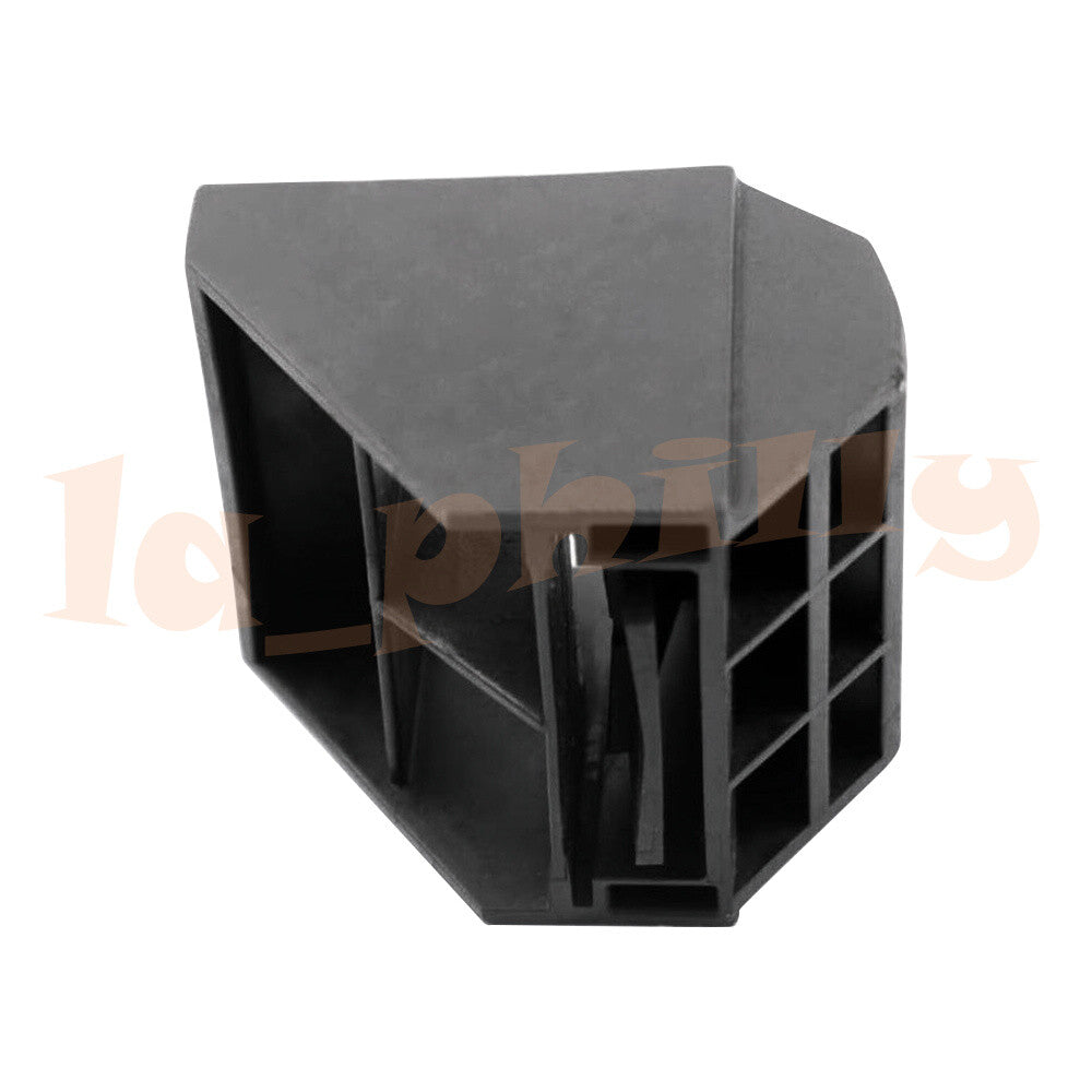 Radiator Lower Mounting Bracket fits for BMW E60 E61 E63 E64 Black 17-11-7-544-526