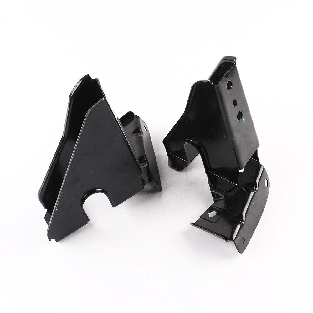 2 for BMW E90 E91 325i 328i 330i 335i Left Right Side Hood Lock Bracket Holder