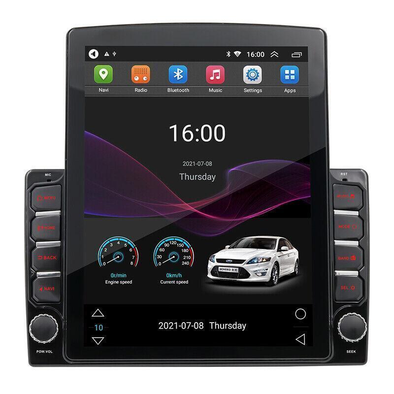 2Din Android 9.1 GPS Navi FM Player WiFi For iOS/Android 9.7Car FM Radio Stereo