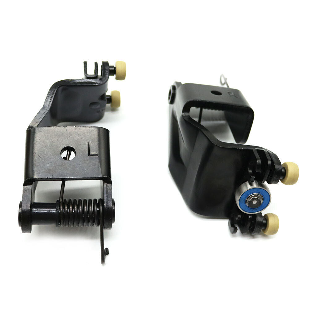 Paired center-mounted sliding door rollers suitable for Honda Odyssey 2005-2010 (Left + Right -)
