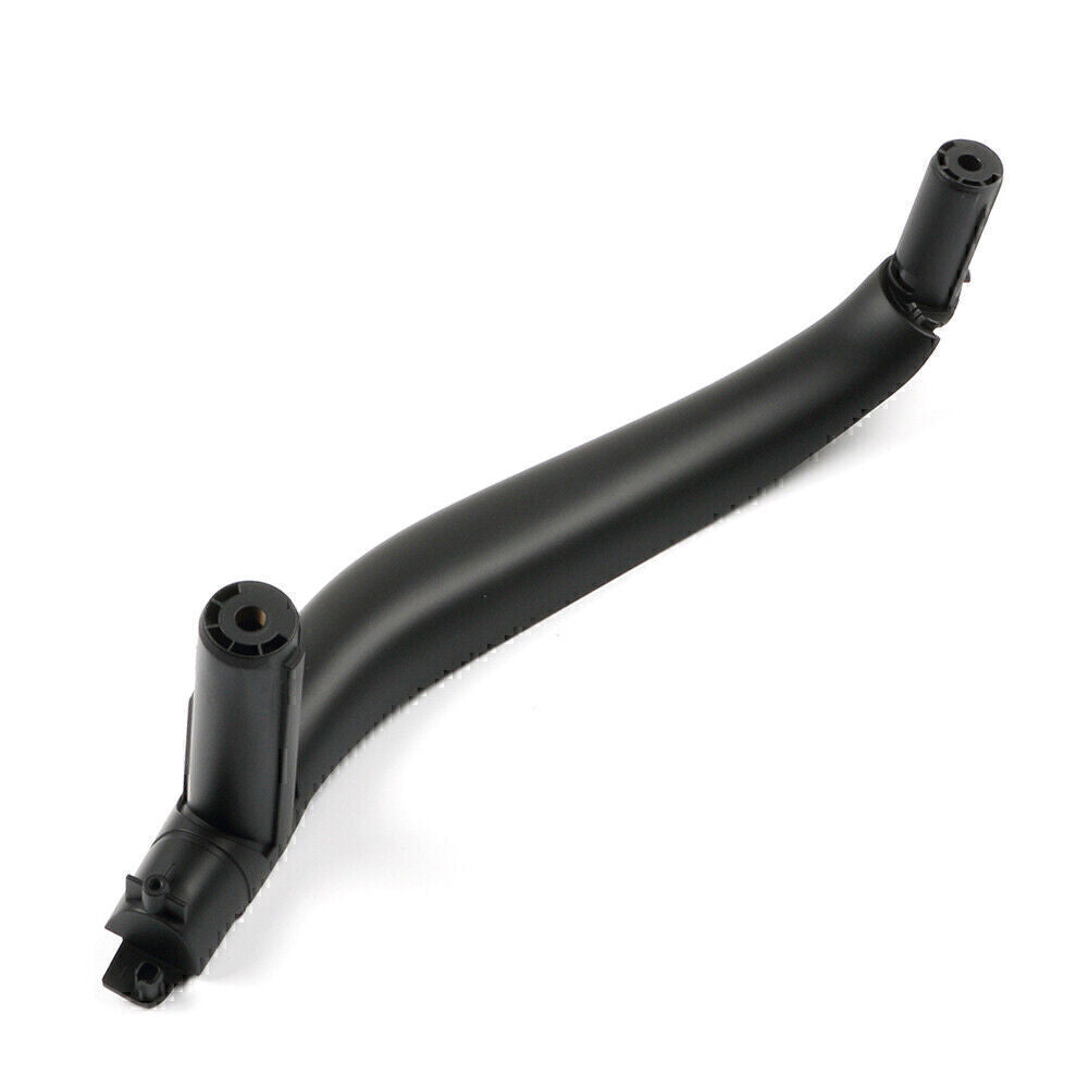 1x Left Inner Interior Door Pull Handle Trim Cover for BMW X5 X6 F15 F16 Black