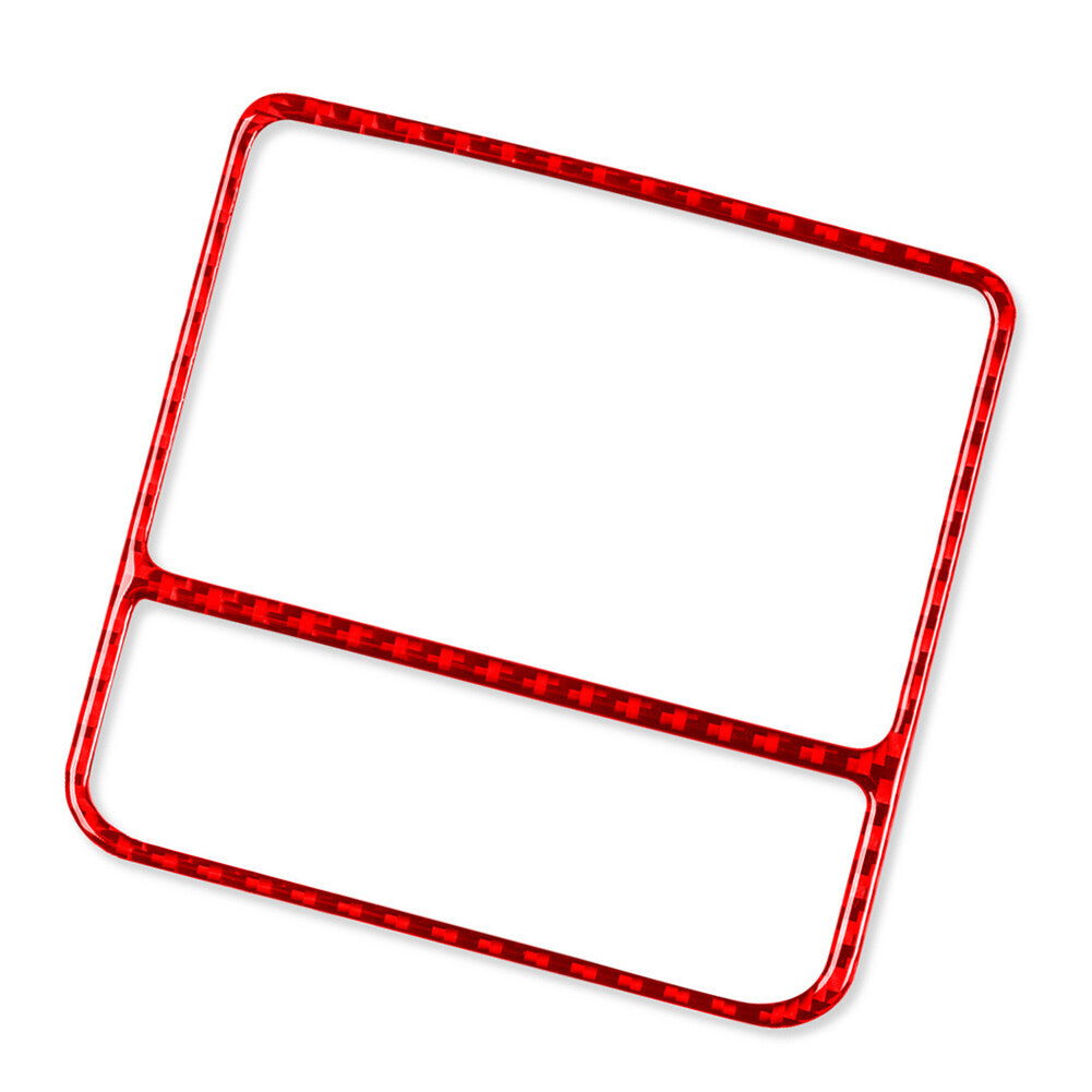 Innenraum R¨¹cksitz Air Vent Outlet Frame Cover Trim F¨¹r for VW for Golf 8 MK8 21-23 Rot