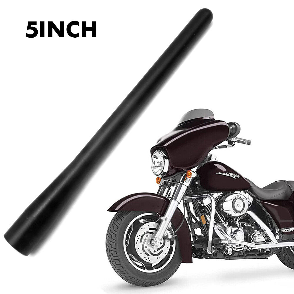 1x 5inch Short Antenna Mast for Harley Davidson Road Street Electra Tour Glide