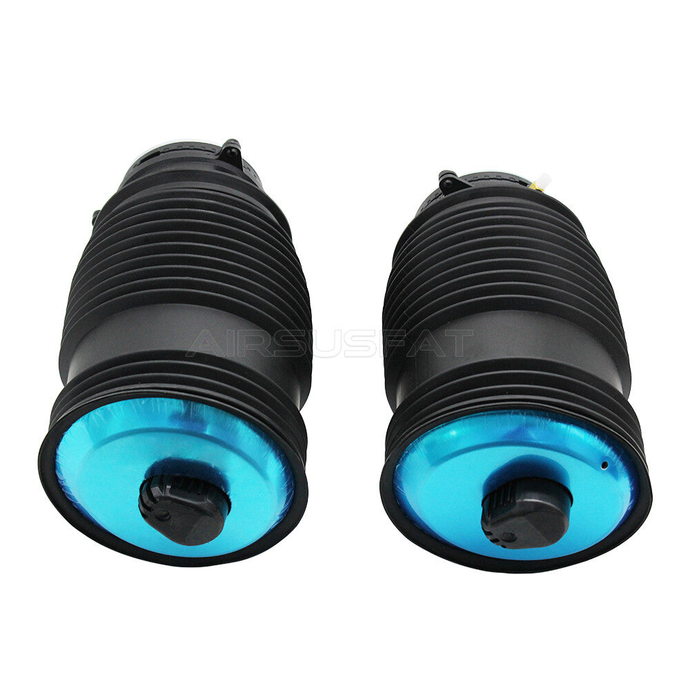 Pair for Mercedes W205 C-Class Rear Left Right Air Suspension Bag 2053200125
