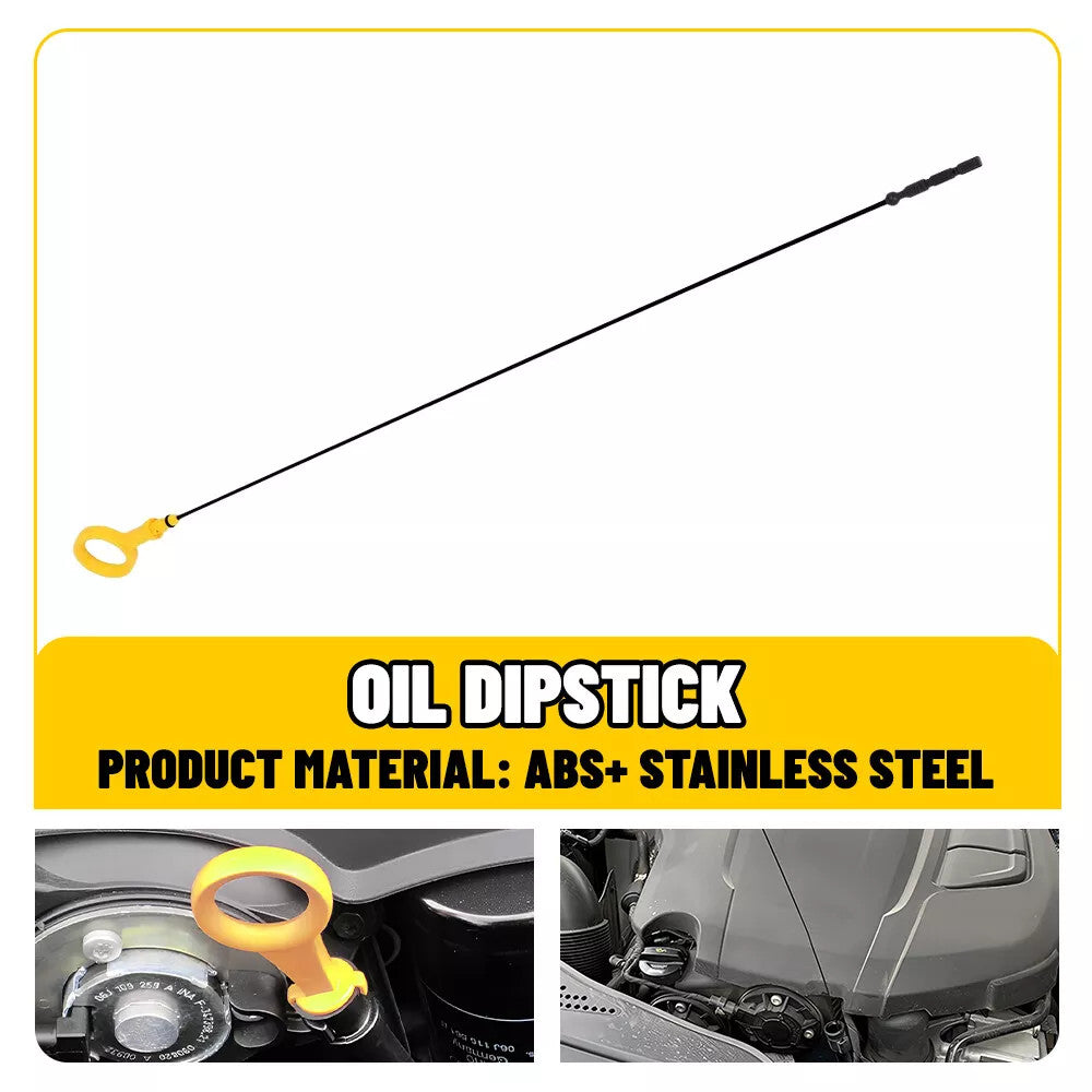 06E115611H Oil Dipstick for Audi A4 S4 2008-2016 A5 S5 2005-2016 3.0L Engine