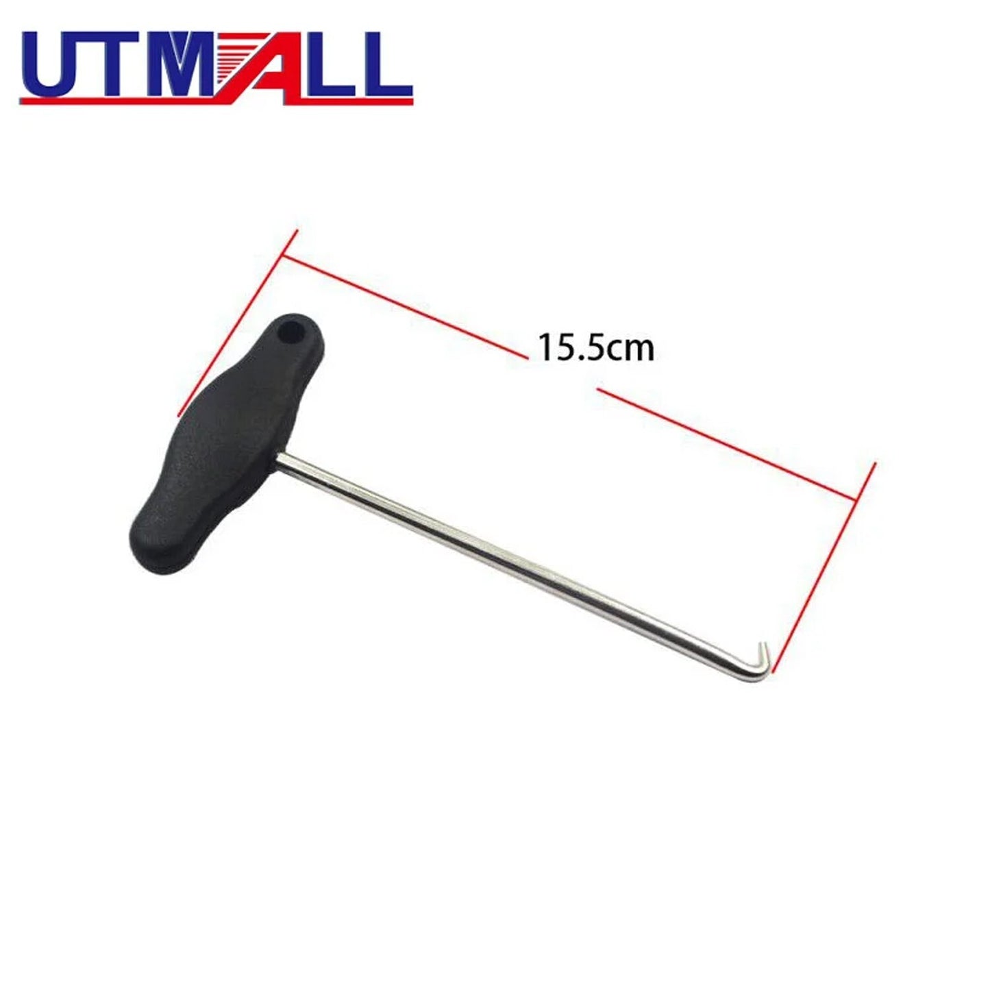 Handbrake pull hook 3438 VAG special tool for makeup removal, suitable for Volkswagen for Audi .