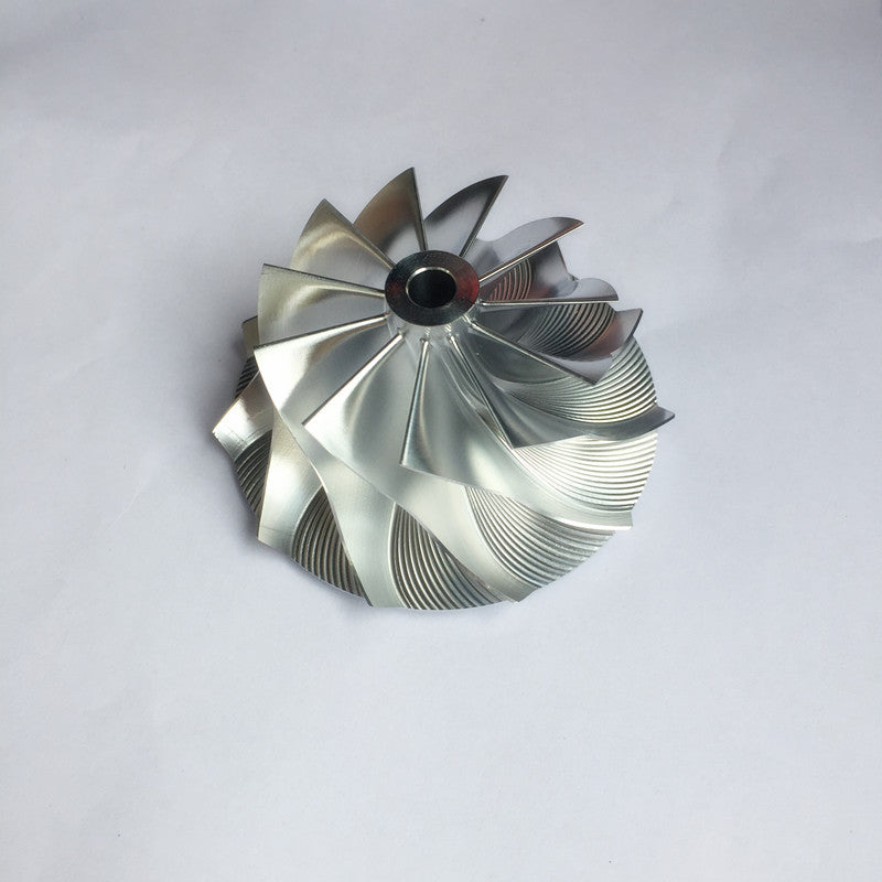 TD05H 18G 50.39/68.01mm 11+0 blades High-performance blade blank compressor impeller