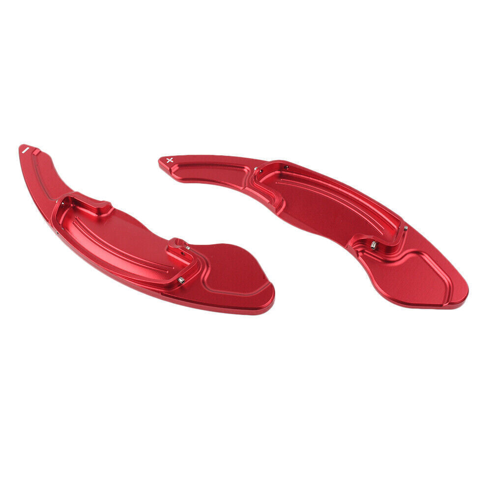 2pc Steering Wheel Shift Paddle Extension Shifter Fit for Honda Accord for Acura CDX Red