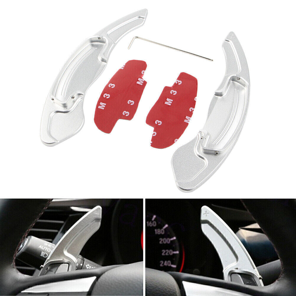 for Honda Accord 2013-2019 Steering Wheel Shift Paddle Extension Shifter Red
