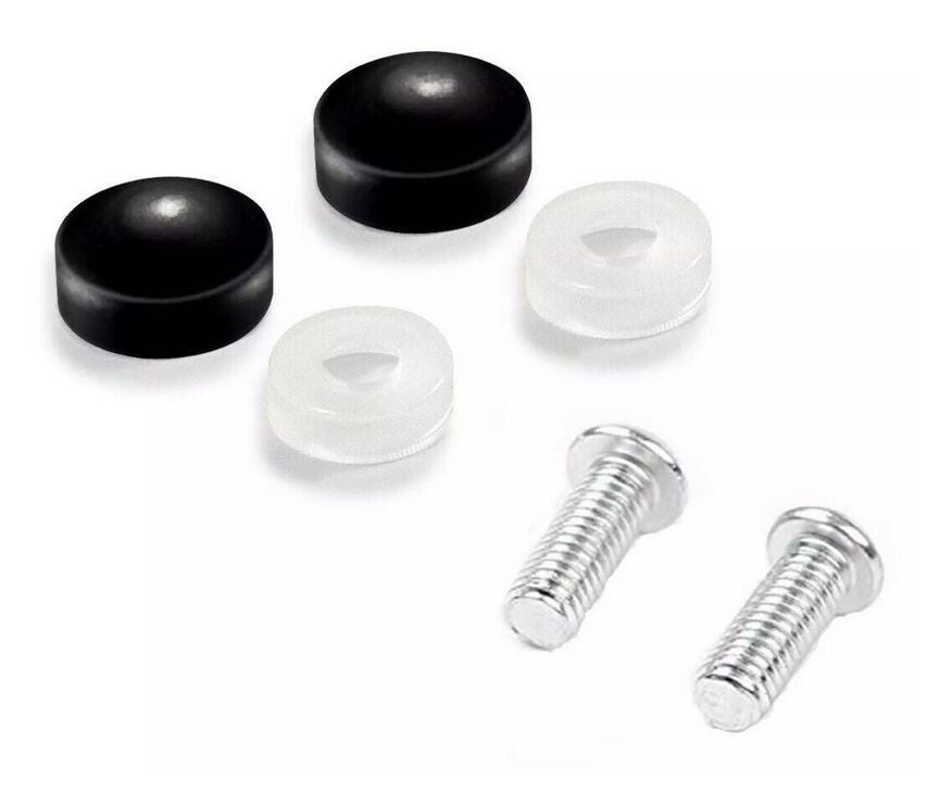 4-piece car tire valve cover rod air dust cover, black and red skull design, suitable for Audi .