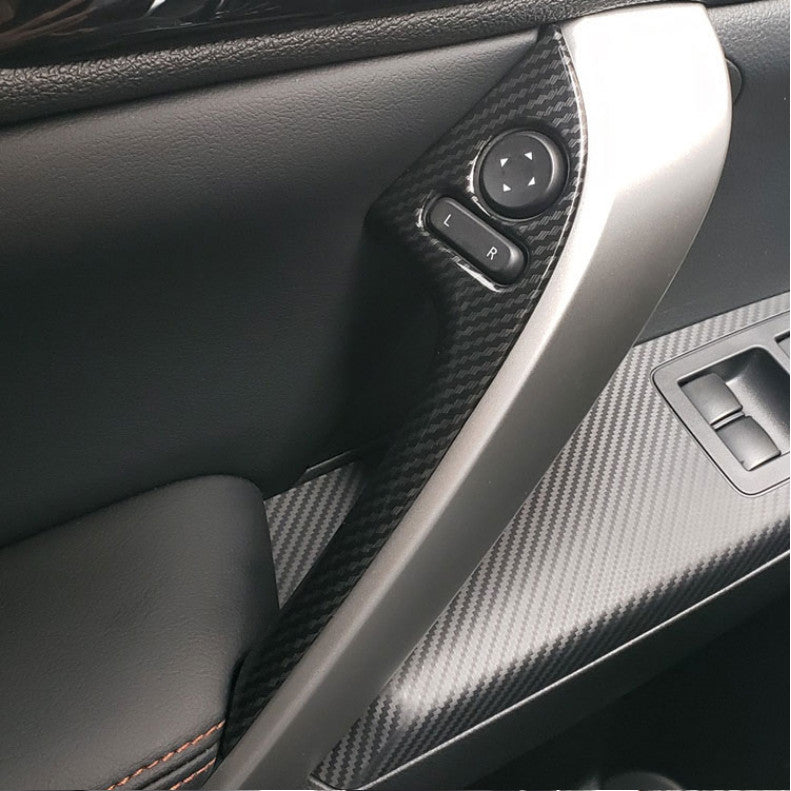 Interior front door handle cover trim for Mitsubishi Eclipse Cross 2018 - 2022