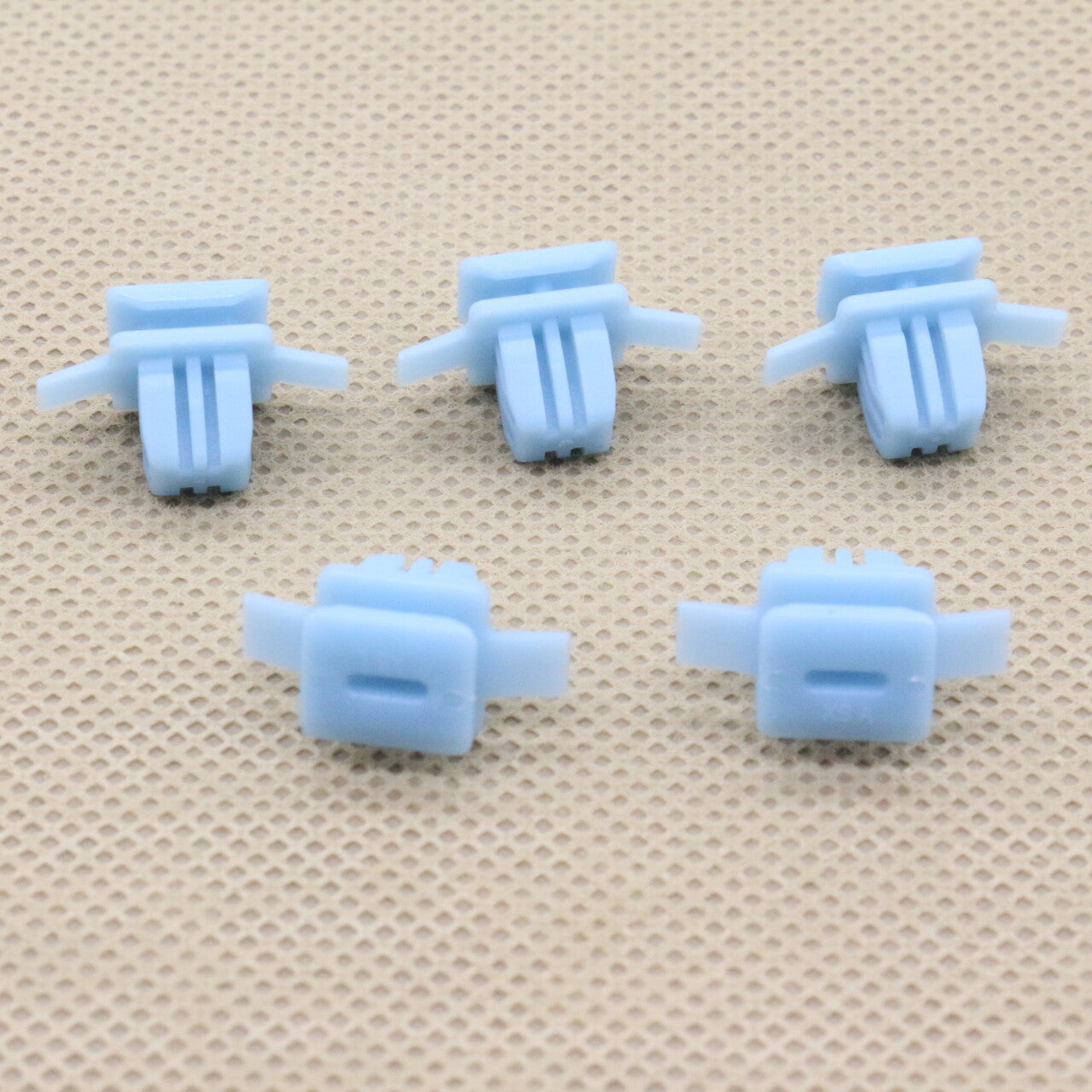 Fender Rear Door Pillar Exterior Trim Clip for Honda 91513-SYP-003,Pack of 10