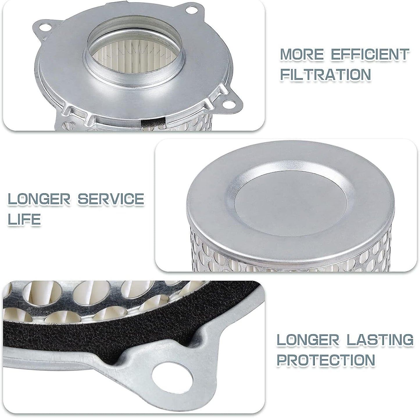 13780-01D00 HFA3503 Air Filter for Suzuki GS500 1989-2009 GSX400 GV700GL GSX1200