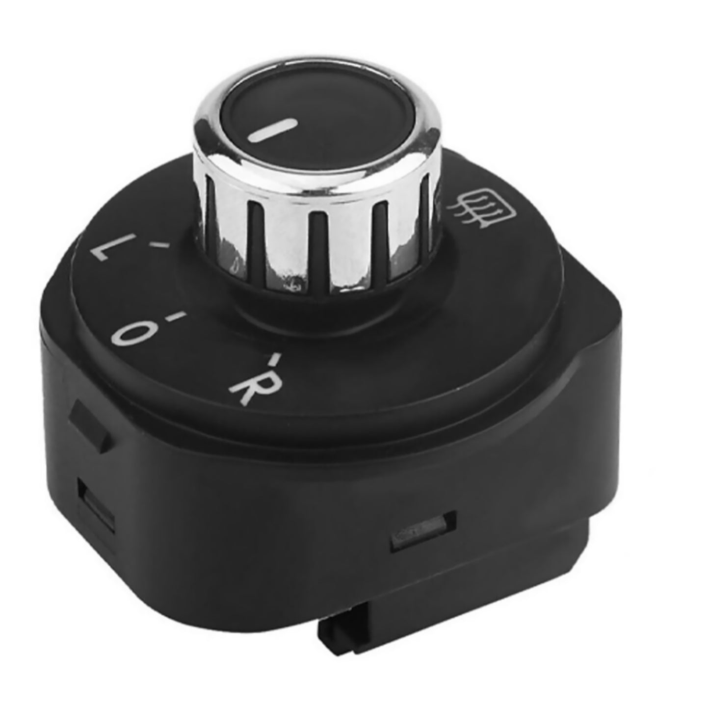 Black Wing Mirror Adjuster Control Switch Replace Kit for VW Polo 6R 2011-2016