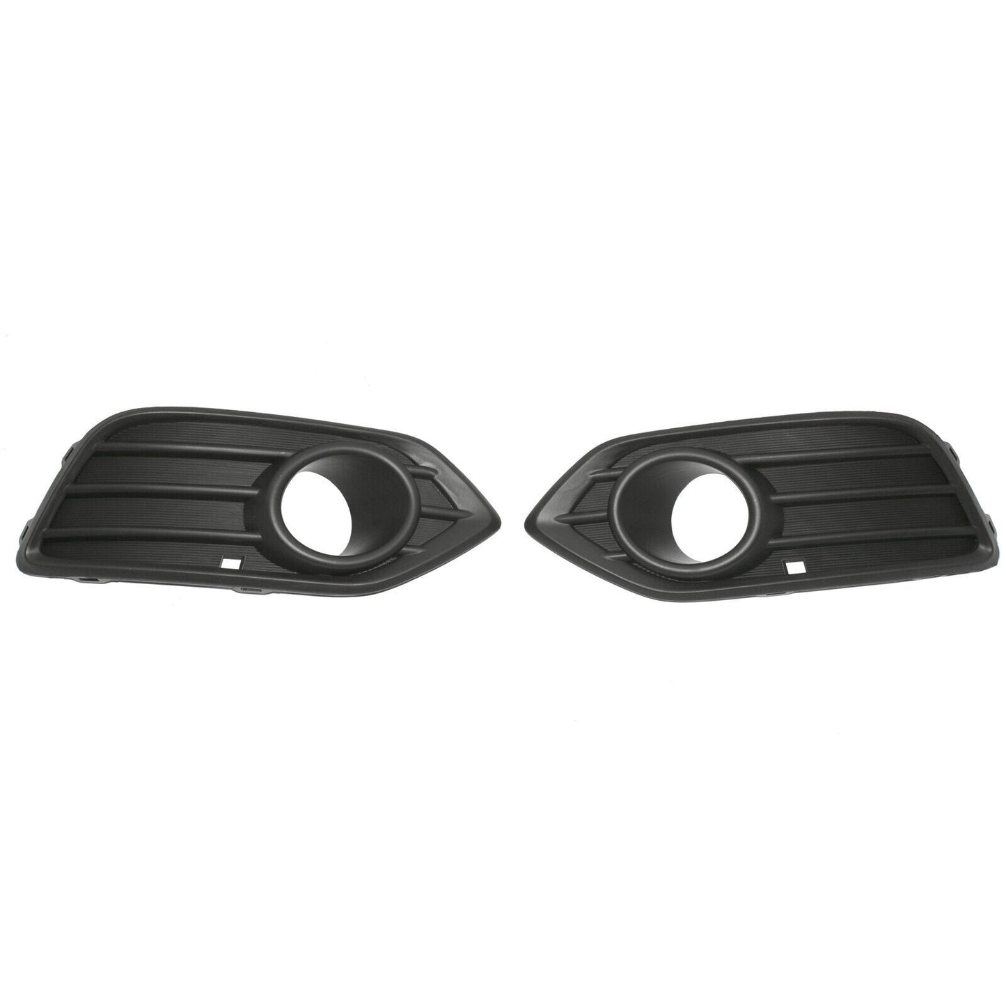 Pair Front Fog Light Lamp Trim Cover Grille Bezel Fit for HONDA HR-V 2019-2021