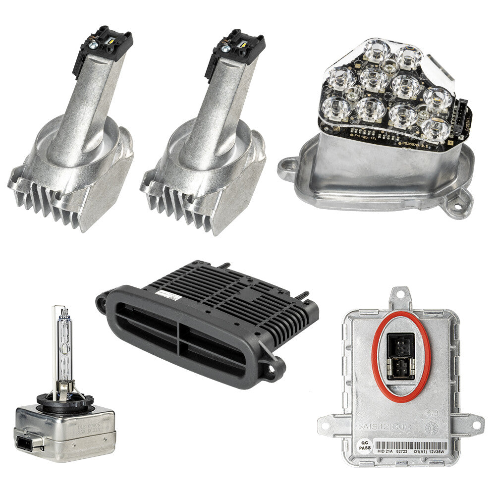 Xenon ballast bulb LED module diode kit LH for 2011-2013 for BMW 5 Series 528i 535i