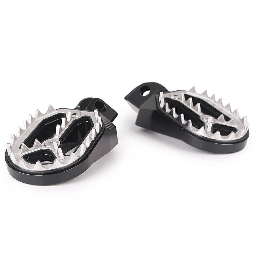 Racing Fu?rasten Fu?rastenrasten Schwarz f¨¹r Husqvarna 85cc-530cc ALLE 2005-15