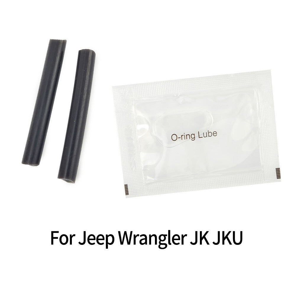 Black 10mm female to 8mm male aluminum adapter for motorcycle wing mirrors M10