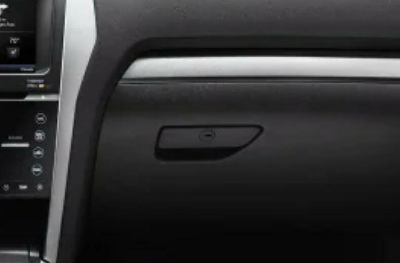 Lgnition Switch+ for Co -Pilot Storage Handle for Ford Explorer 2011-2019 Wood Grain