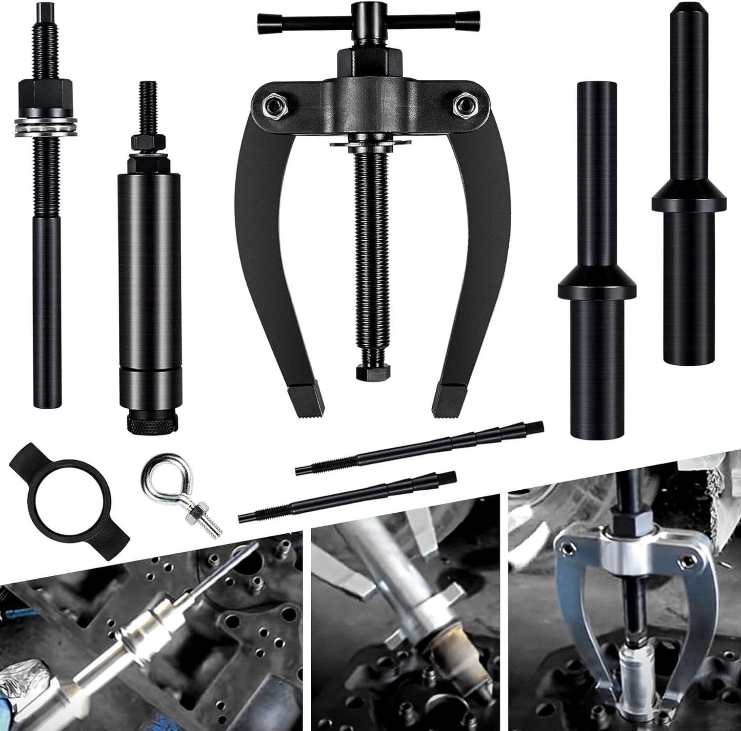Injector Sleeve Nozzle Cup Tube Removal Install Tool for Volvo D16 D11 D12 D13