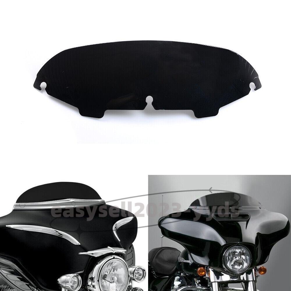 Black 4.5 Windshield Windscreen for Harley Touring Electra Street Glide 96-13