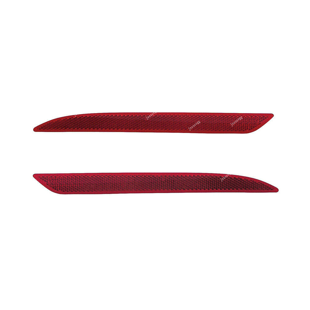2x Rear Bumper Reflector Strip Cover Left Right for Mercedes-Benz S Class W222