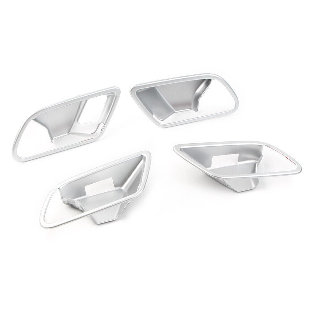 4X Inner Handle Bowl Covers ABS Plastic Fit for Mercedes-Benz A-Class W177 2019