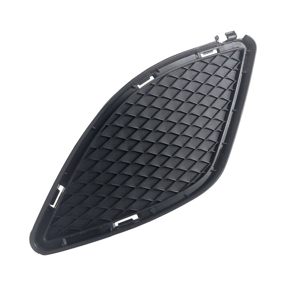 Bumper Grille Cover Front RIGHT for 2014-16 for Benz W117 CLA 180/200/220/250 Black