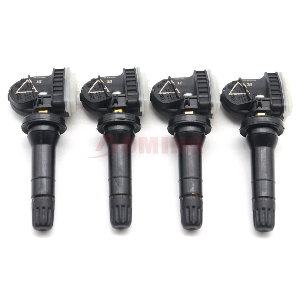 4Pcs Black New TPMS Tire Pressure Sensor for Geely Geometry A/C/E/G6 Emgrand