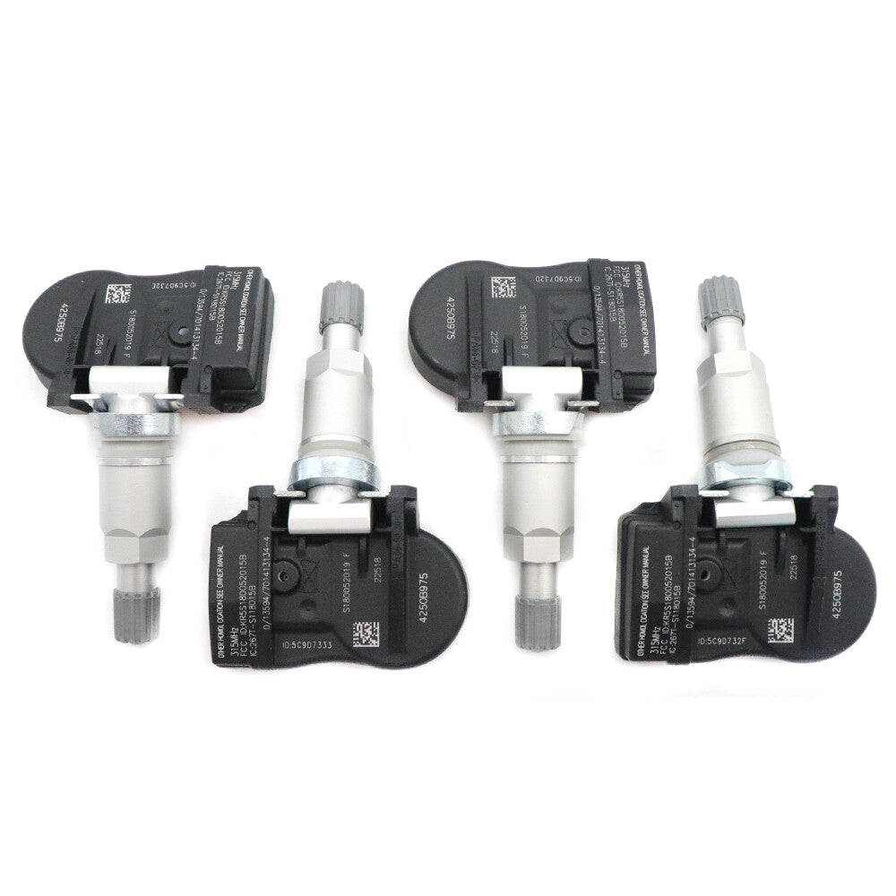 4pcs TPMS TIRE PRESSURE SENSOR for Mitsubishi Lancer Outlander Sport 4250B975 US