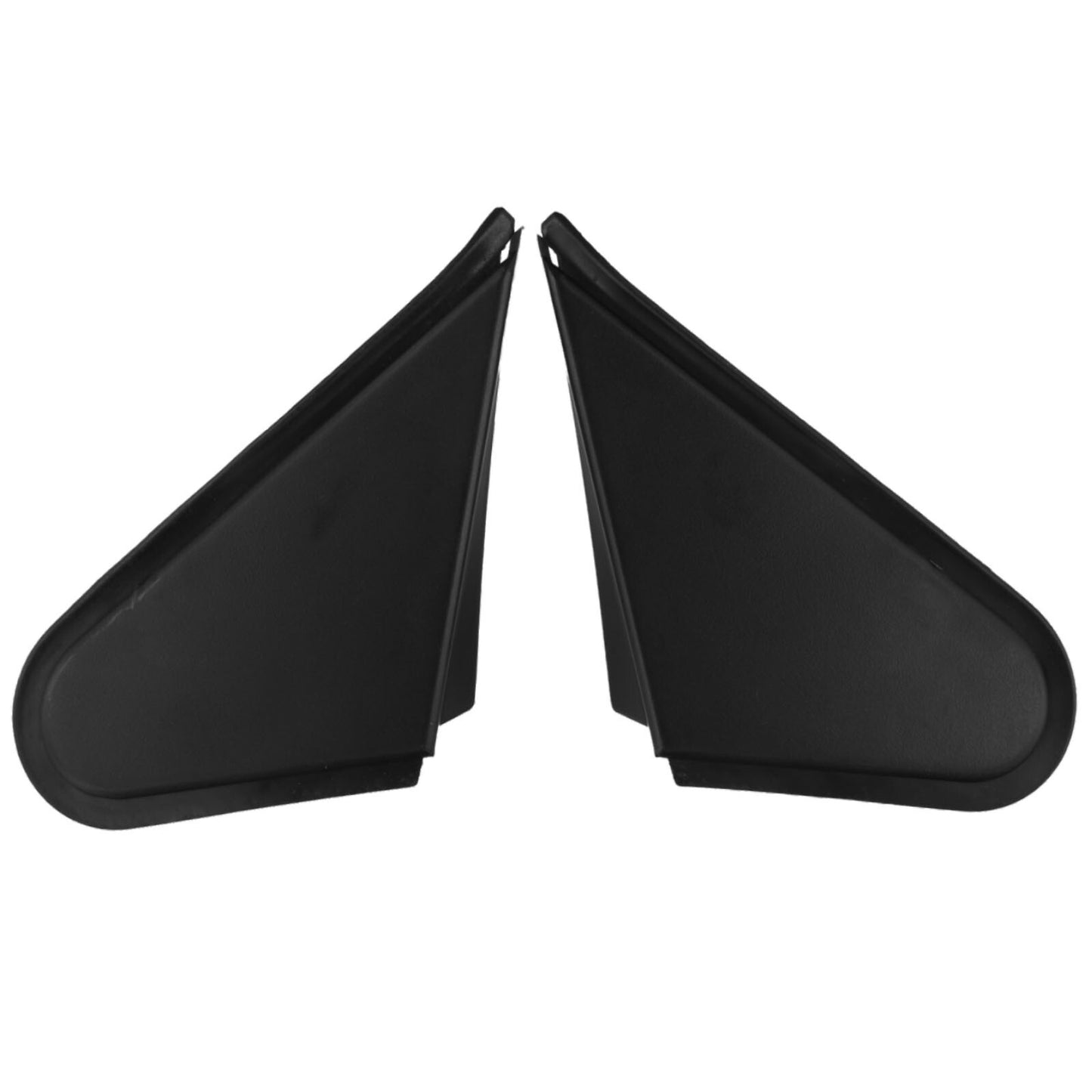 Pair Side Door Wing Mirror Corner Triangle Cover Trim for TOYOTA For RAV4 13-18
