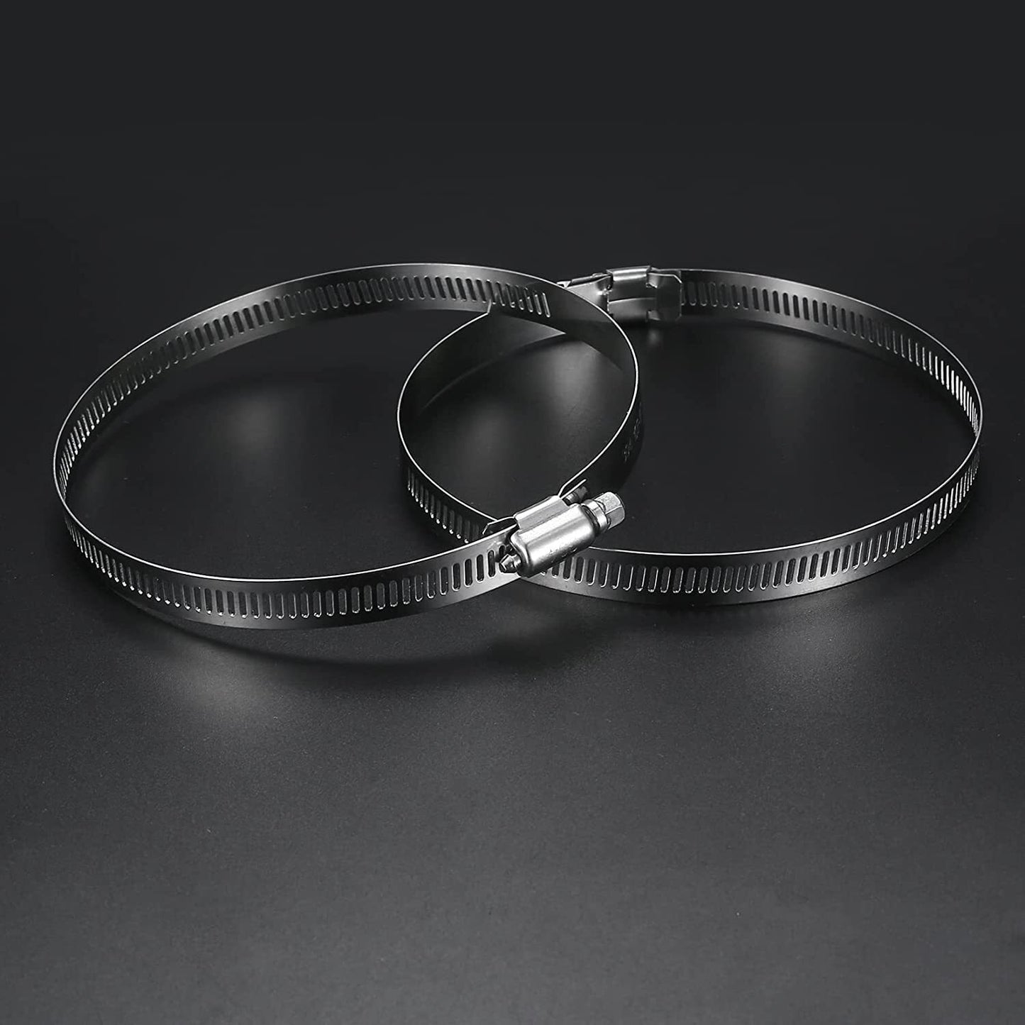 12-inch worm gear hose clamp, pipe clamp, fuel pipe clamp for pipelines