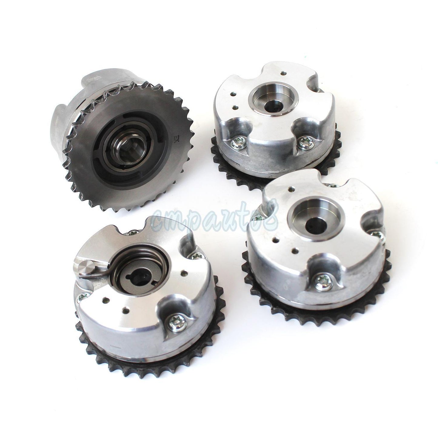 4x Intake Exhaust Camshaft Adjuster Kit for VW for Audi 4.2L BAR BVJ BYH CAUA CNDA