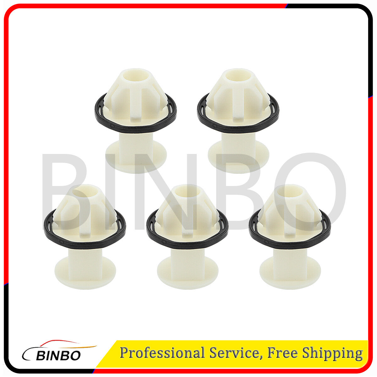 10x Body Side Skirt Scuff Plate Molding Clip for Mercedes W242 C117 C204 C218