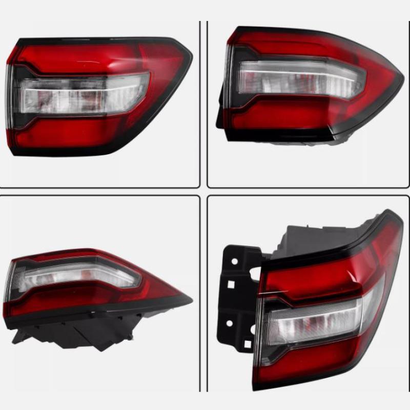 For 2023 2024 for Honda Pilot Outer Tail Light LH Driver Left Side LED Lamps