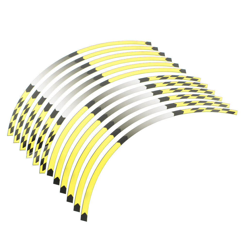 17 Rim Stripes Wheel Tape Sticker Fit for KAWASAKI 1000/R/SX 250/R 300