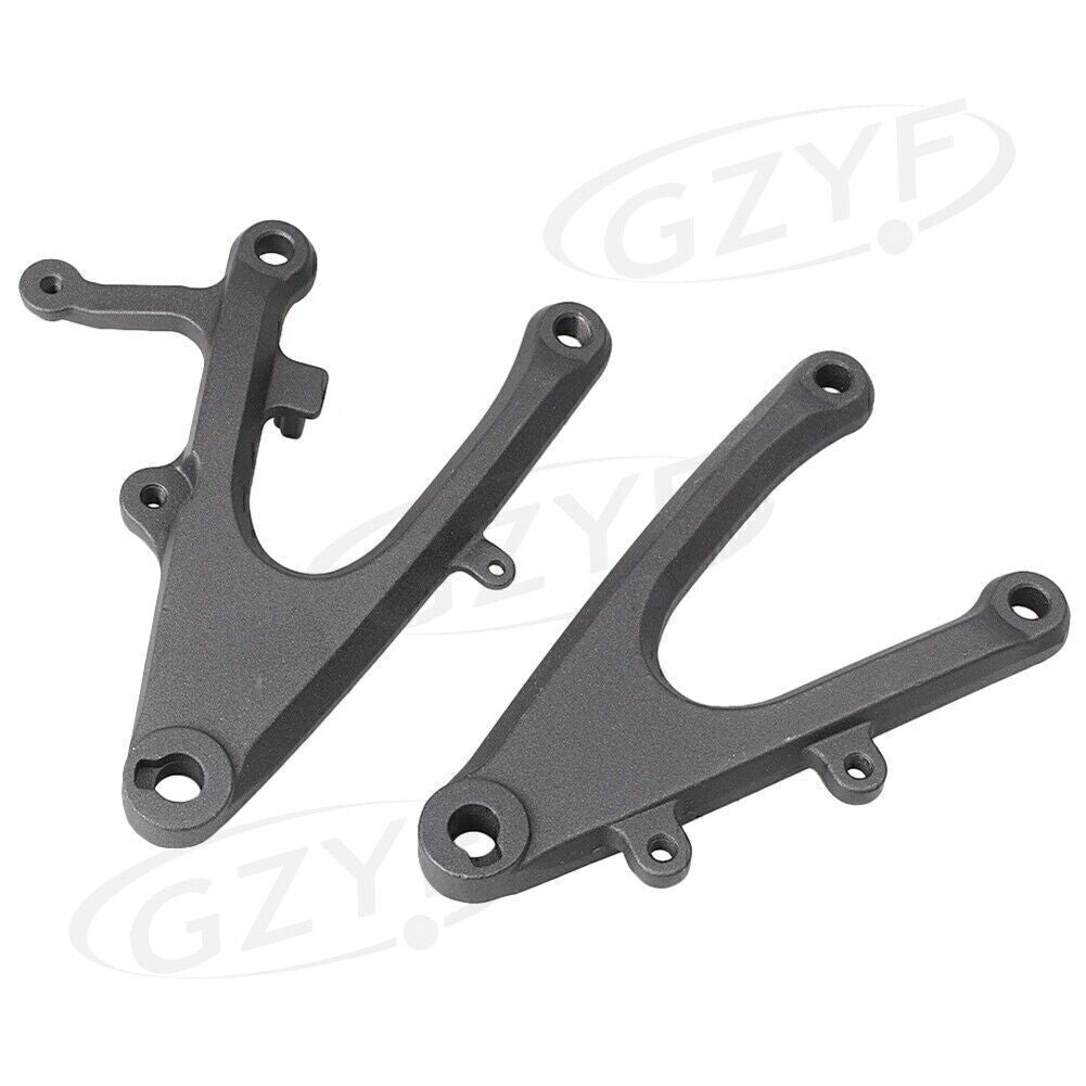 Rear Footrest Bracket Kit Foot Pegs Fit for Yamaha YZF R1 2004 2005 2006 Passenger