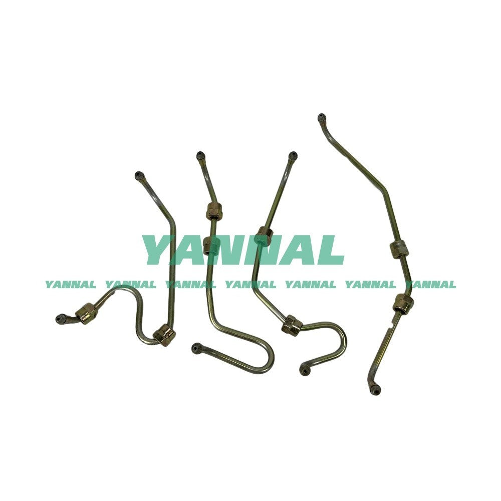 Spare parts for Isuzu 4JB1 fuel injection pipe engine